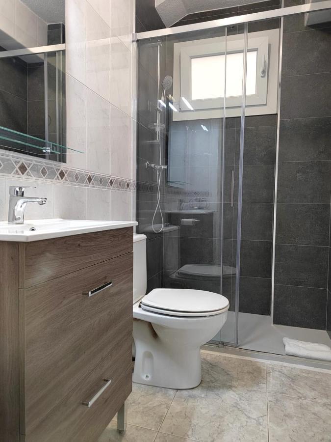 Apartamento Santa Pola Primera Linea De Playa Exteriör bild